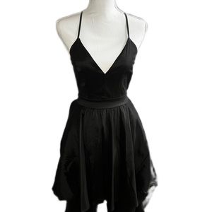 Windsor Black Formal Lace Dress